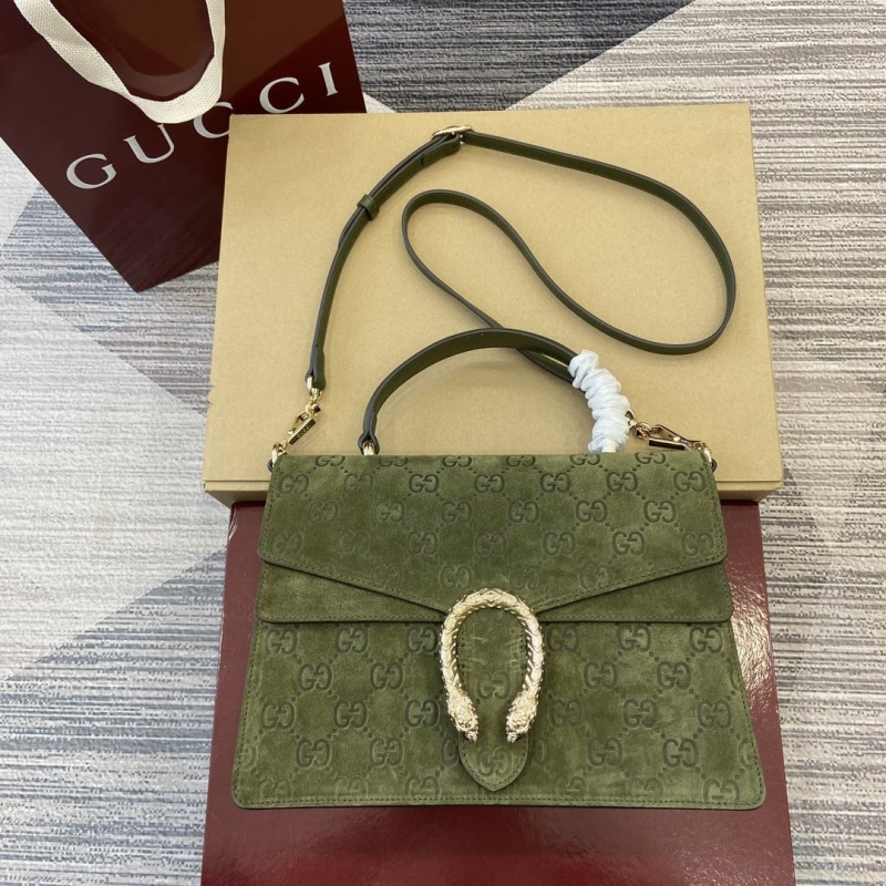 G*u*i top handle bags